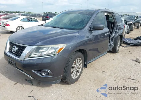 2014 Nissan Pathfinder S z USA, uszkodzony, nr VIN 5N1AR2MN2EC684188